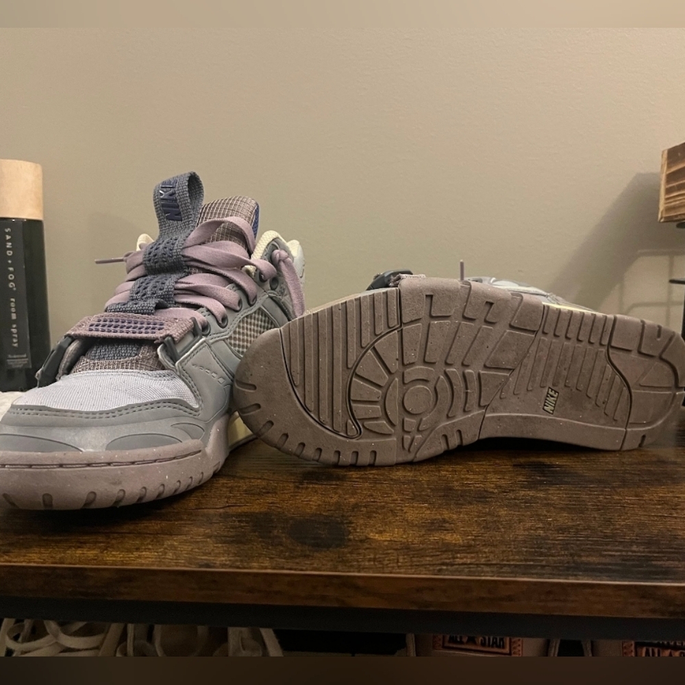 Nike Air Trainer 1 Utility Light Smoke Grey - Picture 3 of 4